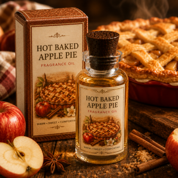 Hot Baked Apple Pie Fragrance Oil